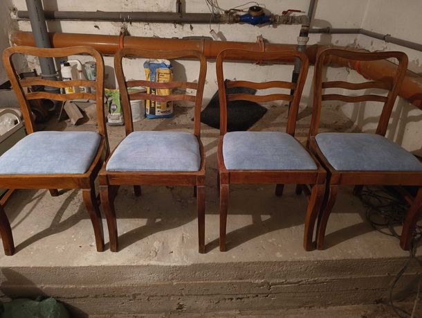 Sprzedam 4 krzesła art deco