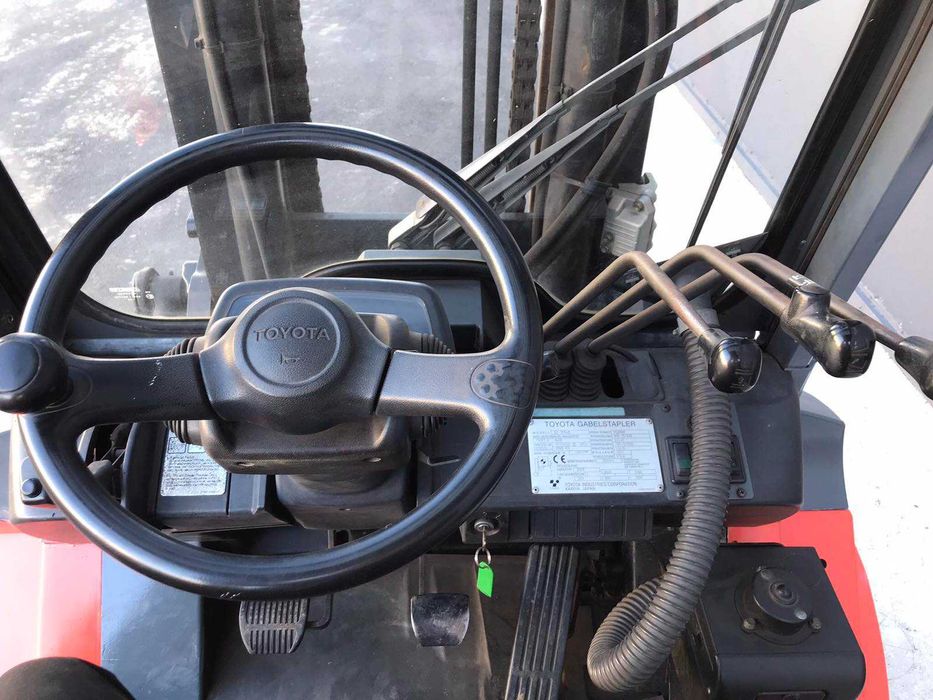 Продаж/оренда газовий навантажувач TOYOTA, 5 тон, погрузчик Тойота