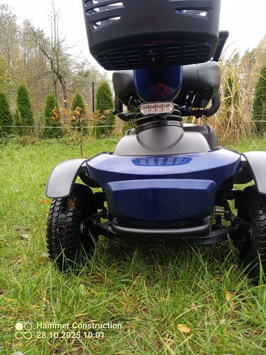 skuter inwalidzki * tylko 4km przebiegu* stan idealny*