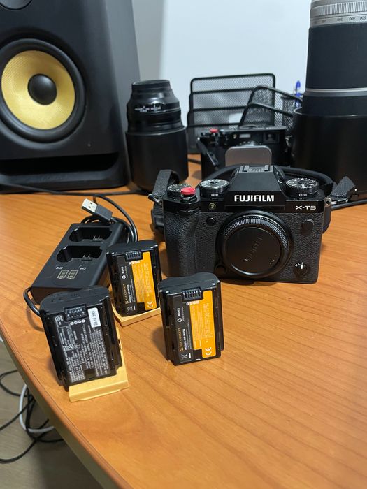 Fujifilm X-T5 com extras