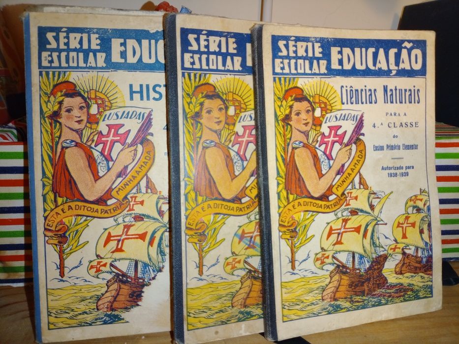 Livros antigos de 1957 a 1974