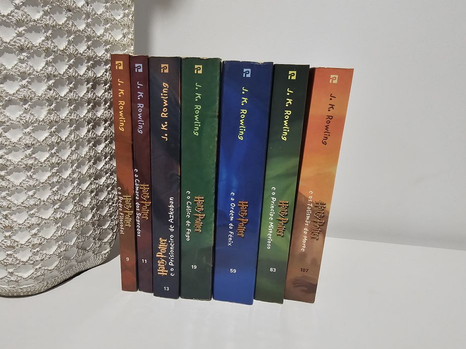 Harry Potter Coleção