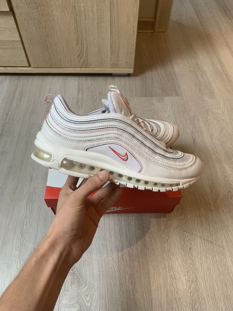 Nike Air Max 97/biale/Stan idealny/rozm42-27,5cm