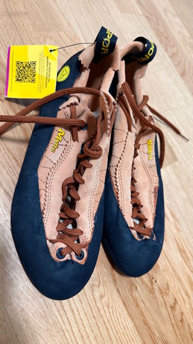 Buty wspinaczkowe La Sportiva Mythos – NOWE, rozmiar 43,5