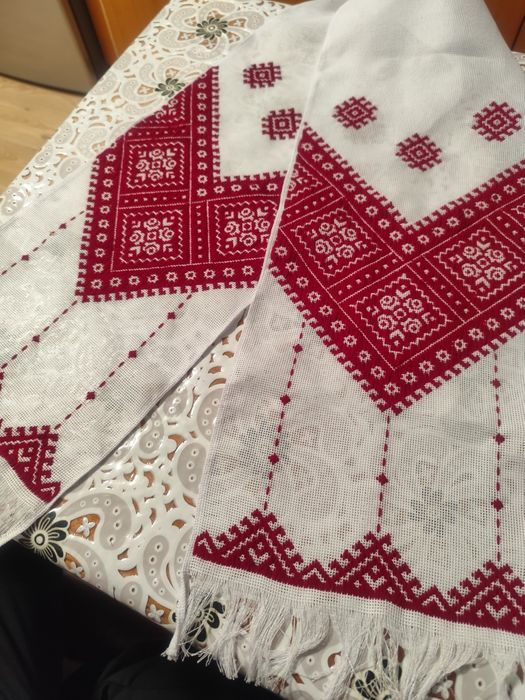 Рушники на вінчальні ікони (пара)