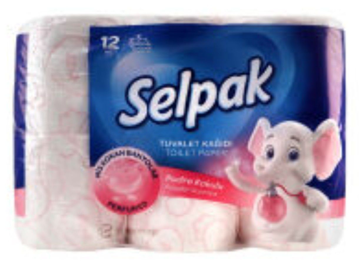 Selpak, туалетний папір, 3 шари, Турція
