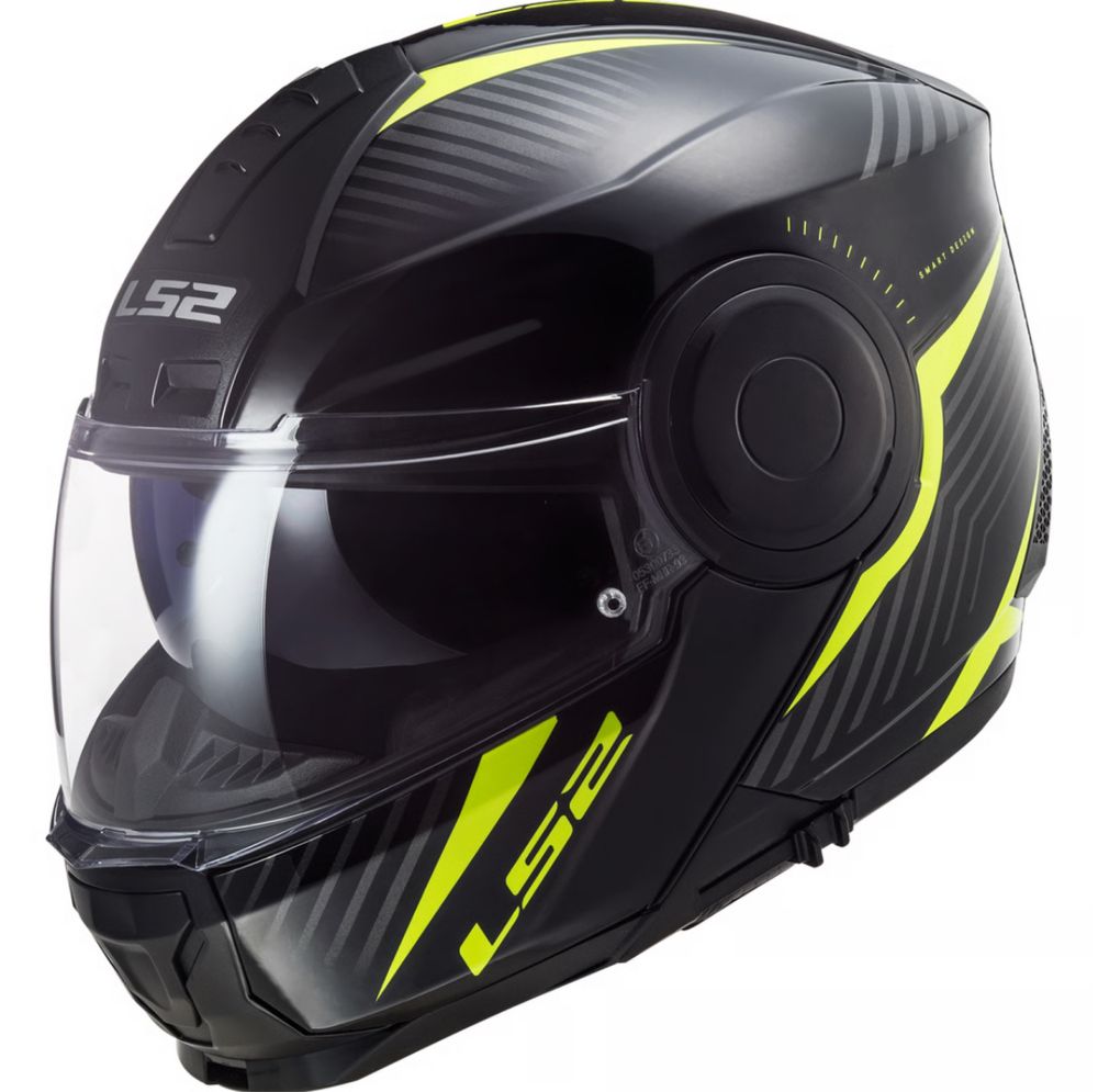 Capacete Modular LS2 Scope + Intercomunicador CELLULARLINE