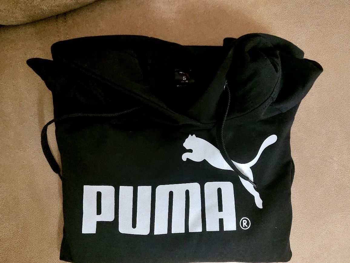 Худи кенгуру с капюшоном Puma