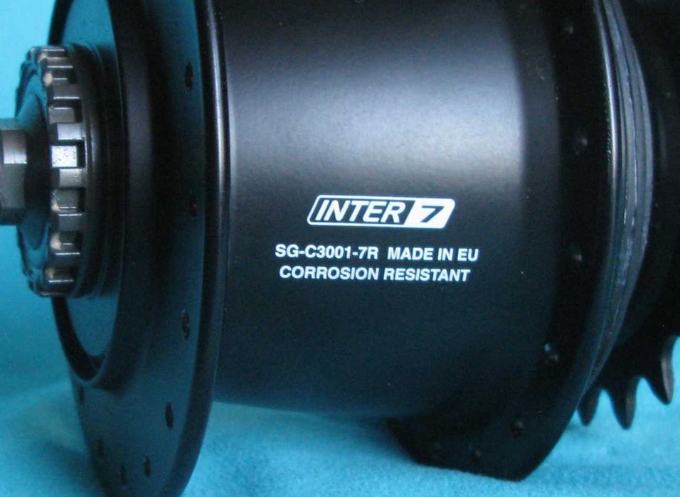 Новая планетарная втулка Shimano Nexus 7 + манетка полный уст комплект