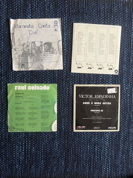 Discos singles varios