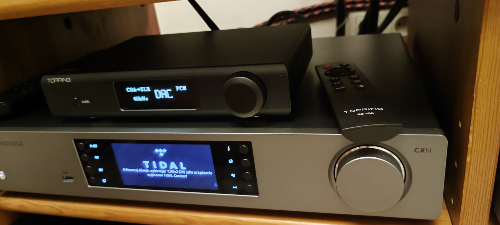 DAC Topping D90 III Sabre, jak nowy, gwarancja