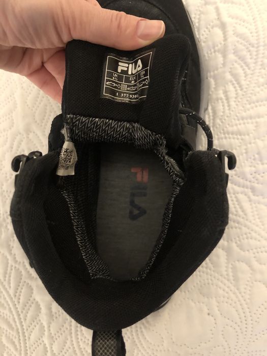 Термо черевики ботинки Fila