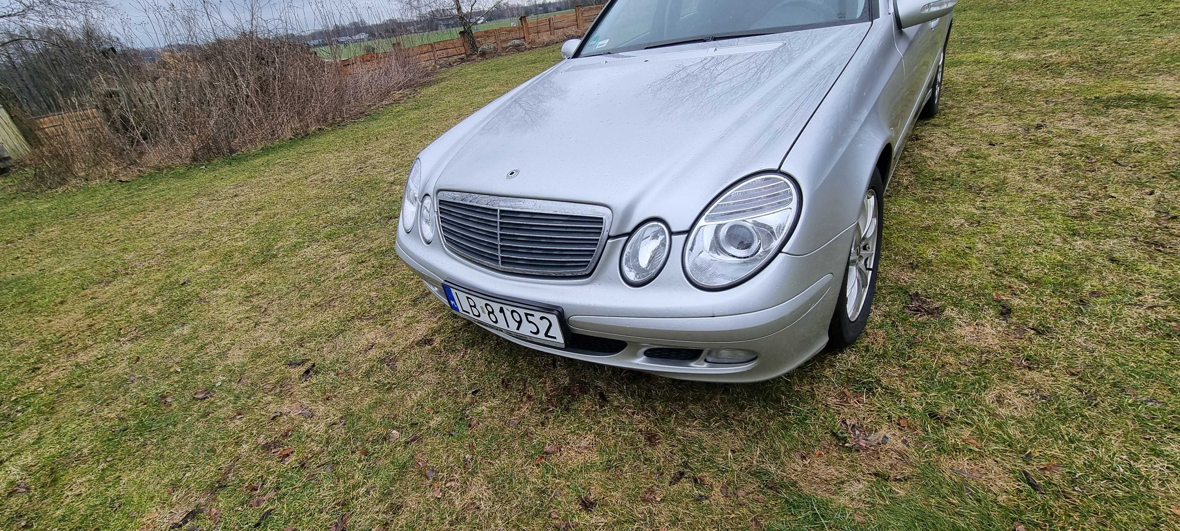 Mercedes E 220 CDI 211, doinwestowany