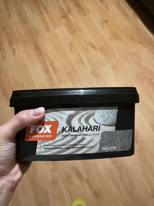 Kalahari noctis farba fox dekorator