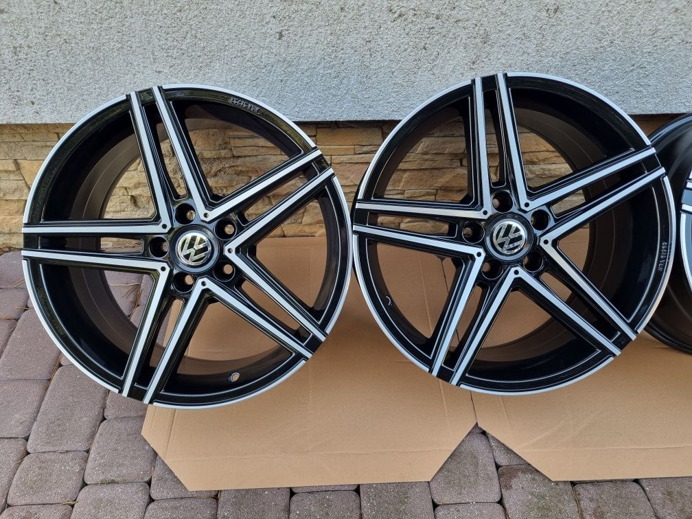 5x112 18 VW NOWE ALUFELGi Passat Cc Golf Tiguan Sharan Touran
