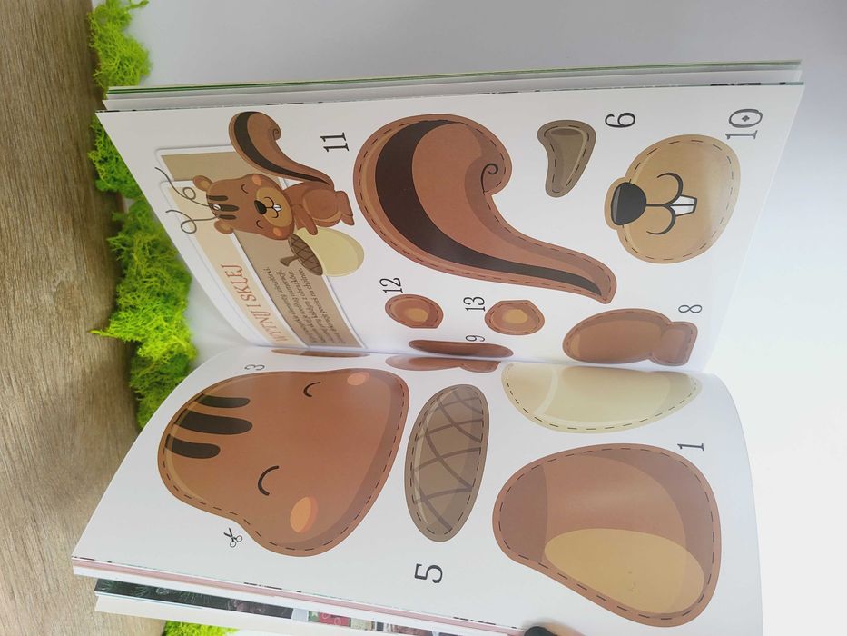 Niezbędnik Bożonarodzeniowy zeszyt zadań bombki list do Mikołaja 3+