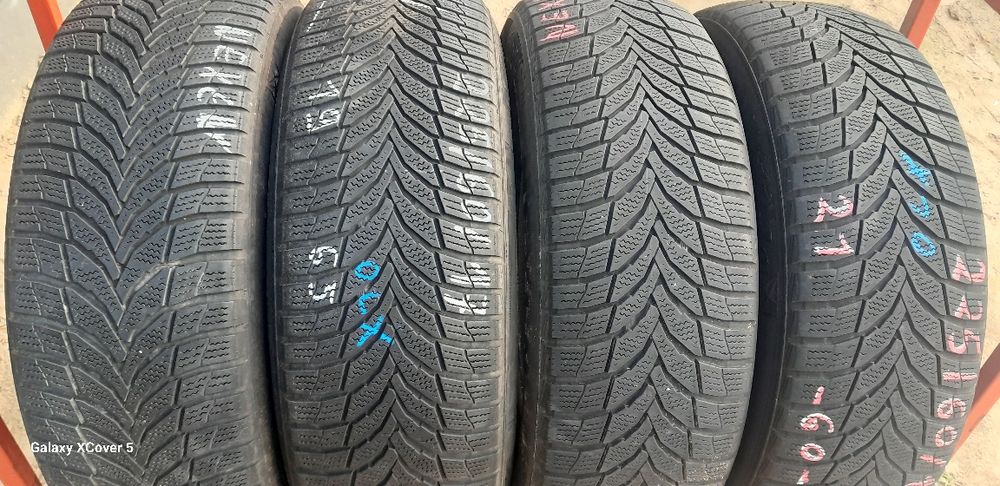 Opony Zimowe 225÷60÷17÷.NEXEN.600 zł kpl-4 szt.Adres-ZALESIANY 33 A.