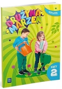 Drużyna marzeń Trzylatek.Karty pracy cz.2 2022. WSiP. Nowy Produkt