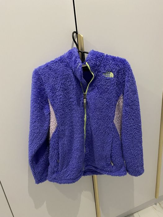 Włochaty polar The North Face wyjątkowy