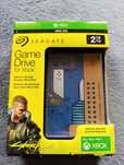 Dysk Seagate Gamę Drive Xbox Cyberpunk 2tb