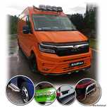 MAN CRAFTER Orurowanie Czarne