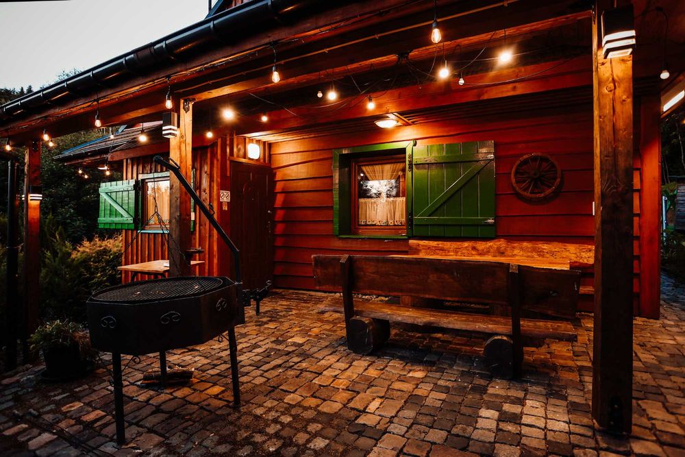 Świerkowe Zacisze - domki w górach Baczyn k. Makowa Podhalańskiego