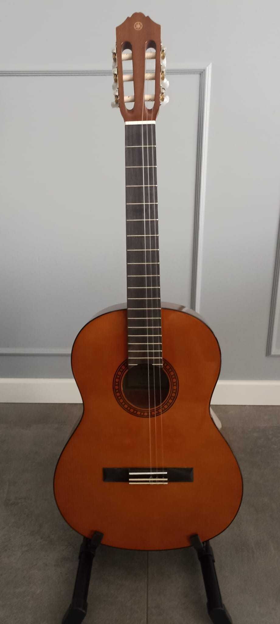 Gitara klasyczna Yamaha CS40 3/4 uszkodzona