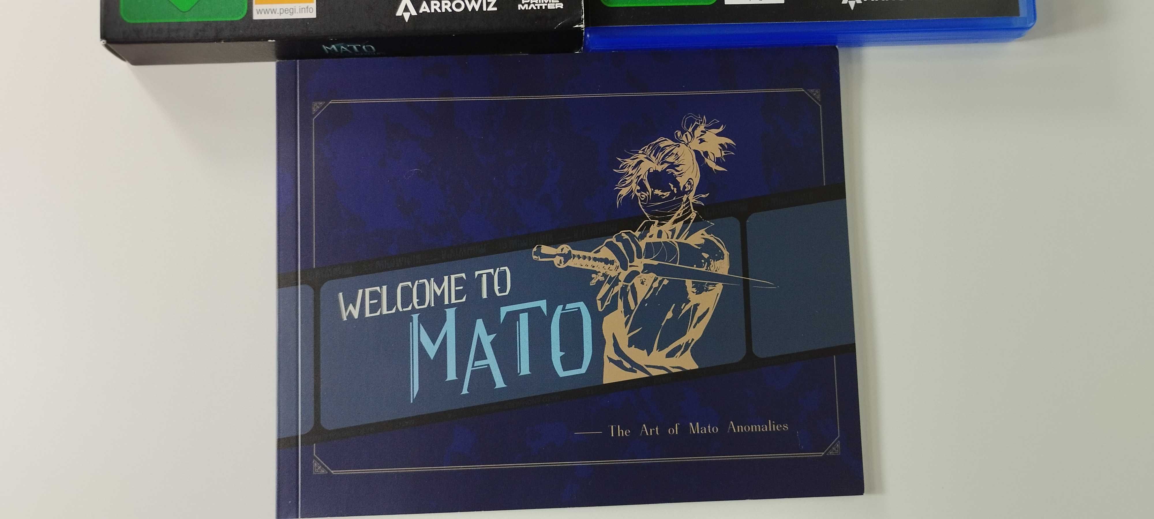 Mato Anomalies Day One Edition PS5 Playstation 5
