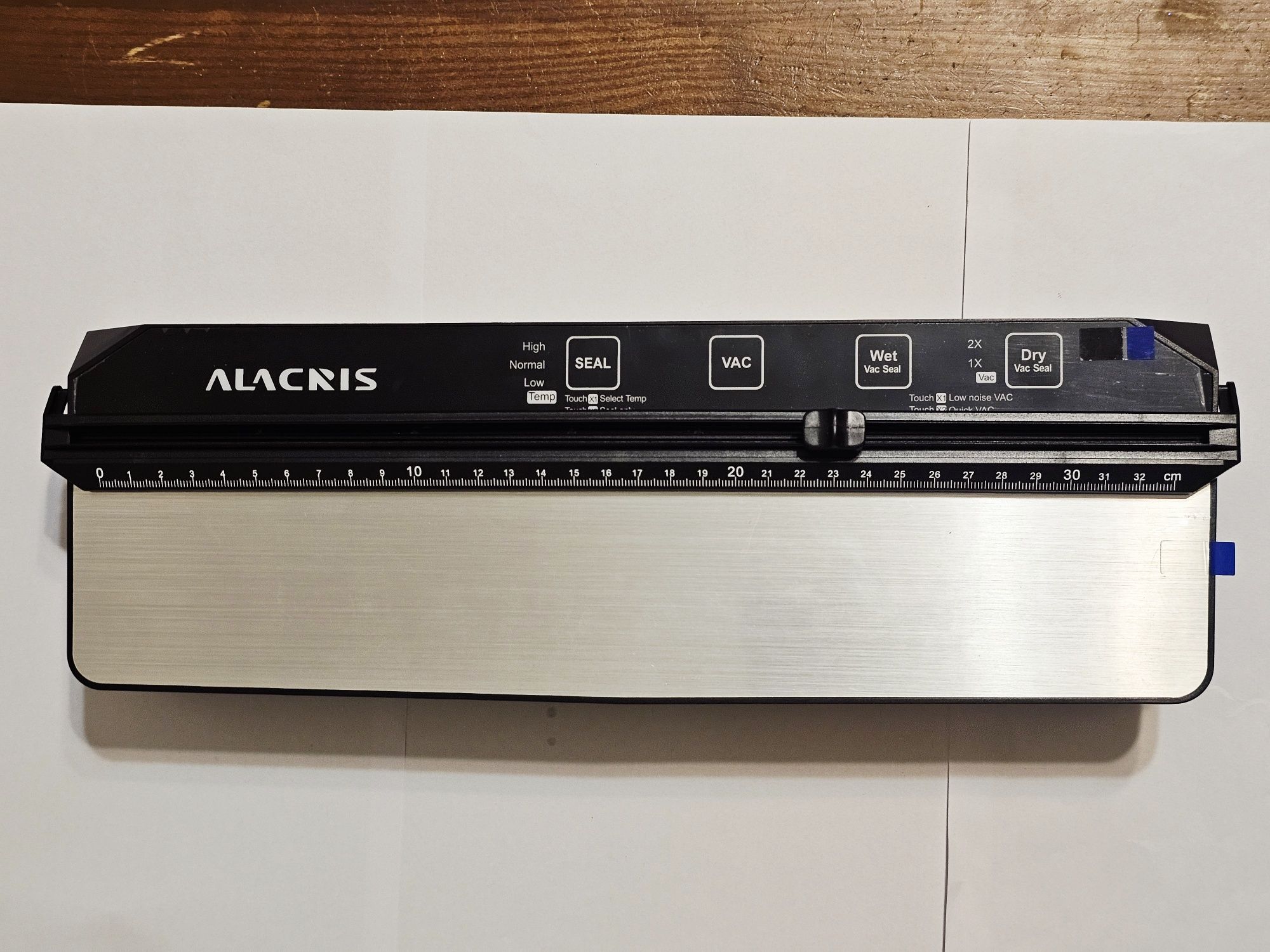 Вакууматор сухих та вологих продуктів Alacris AC-VSOO1BK