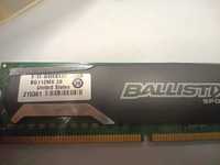 Pamięć Ram Ballistix Sport 4GB DDR3 1600MHz.