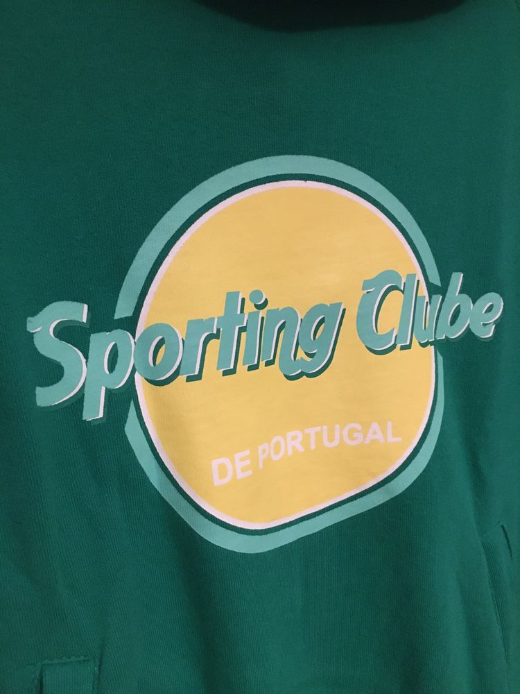 Sweat Sporting Clube Portugal Senhora