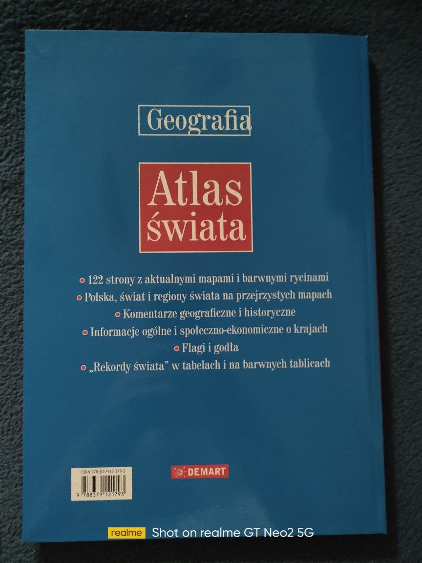 Atlas świata demart