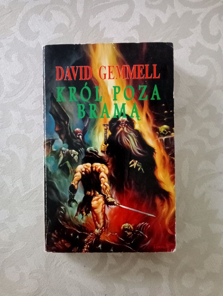 David Gemmell "Król Poza Bramą "