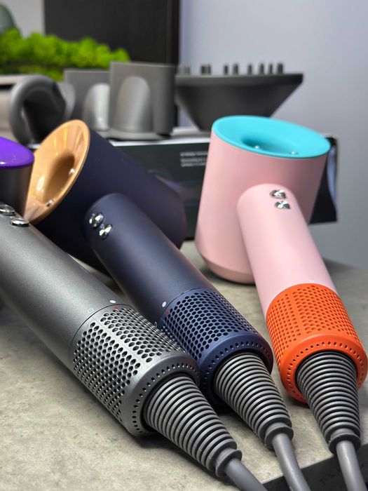 Фен Dyson Supersonic Super Hair Dryer Magic електро фен 1600 Вт Синій