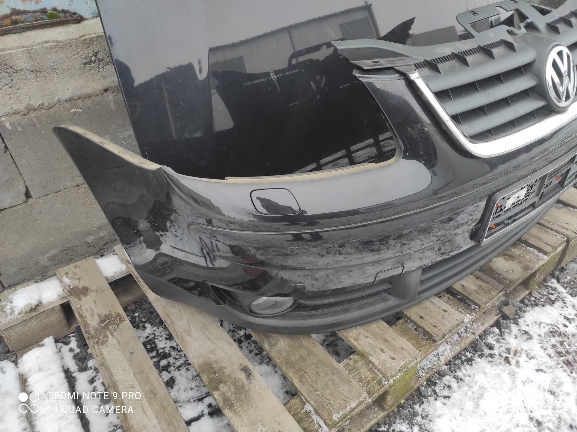 VW Touran LC9X maska zderzak Xenon lampa wzmocnienie błotnik