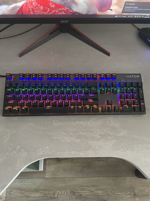 Ігрова клавіатура Hator