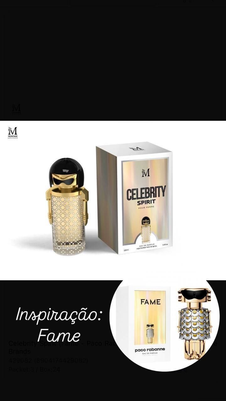 Prefume mulher 100ml