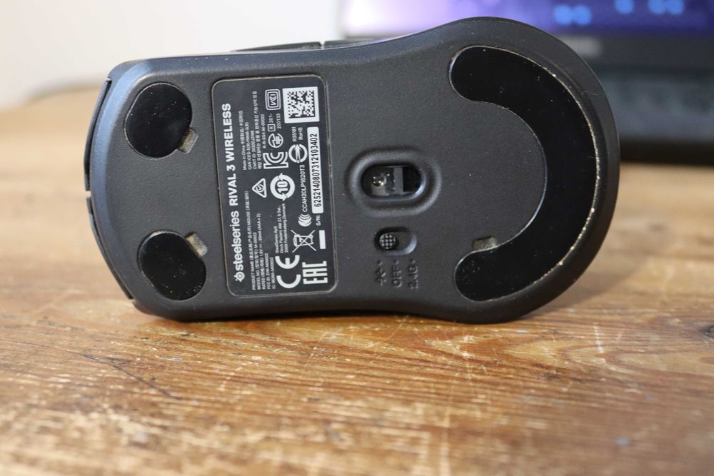 Myszka bezprzewodowa SteelSeries Rival 3 (4992)