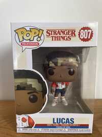 Lucas pop funko 807 - stranger things