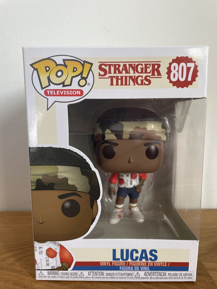 Lucas pop funko 807 - stranger things