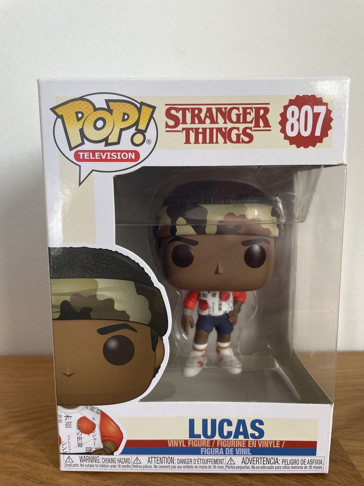 Lucas pop funko 807 - stranger things