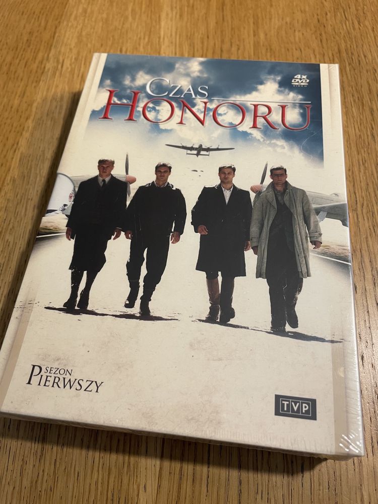 Czas Honoru 1-szy sezon 4 x DVD nowy
