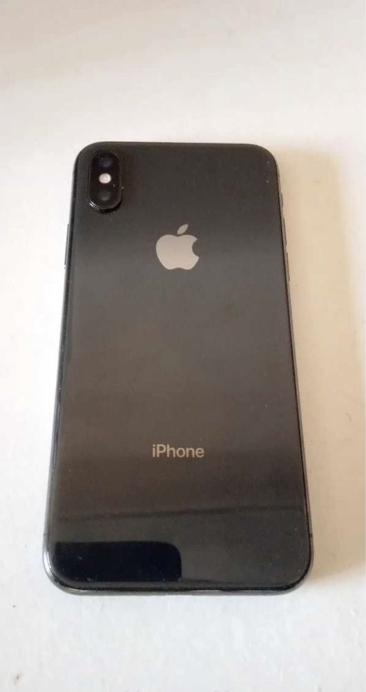 iPhone X, 64GB Black Desbloquado