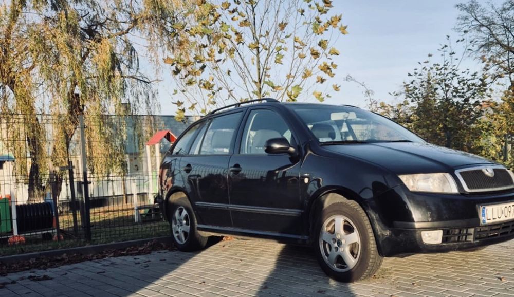 Skoda fabia KOMBI