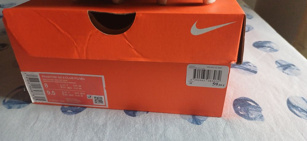 Chuteiras Nike tam. 41