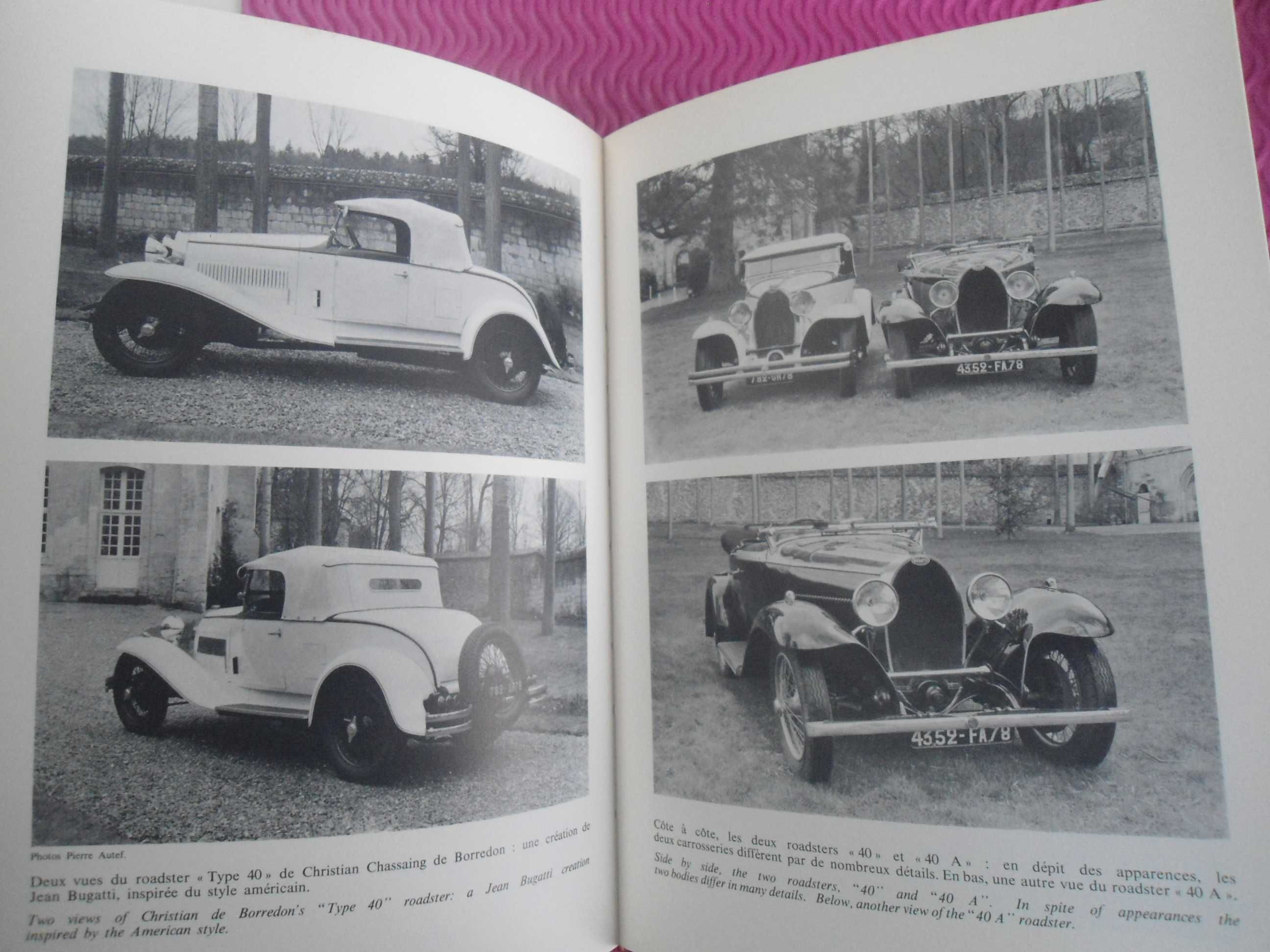 Bugatti-Les Pur Sang de Molshheim por Pierre Dumont
