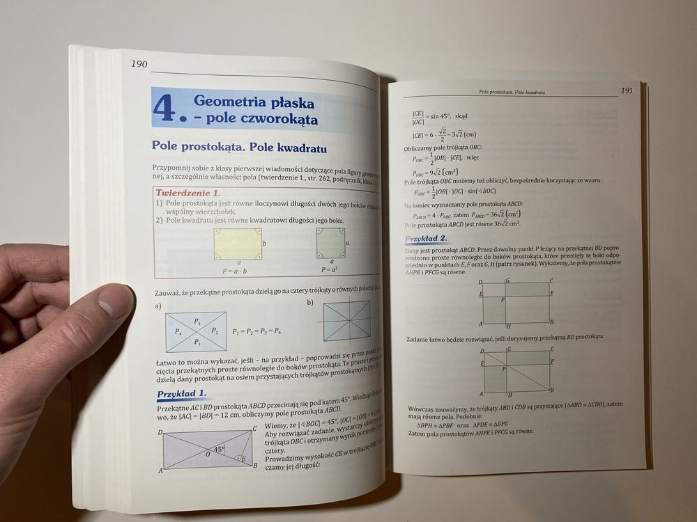 Matematyka klasa 2 - podręcznik zakres rozszerzony - liceum technikum