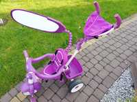 Rowerek Little tikes różowy 4w1 najbogatsza wersja Rower jak nowy