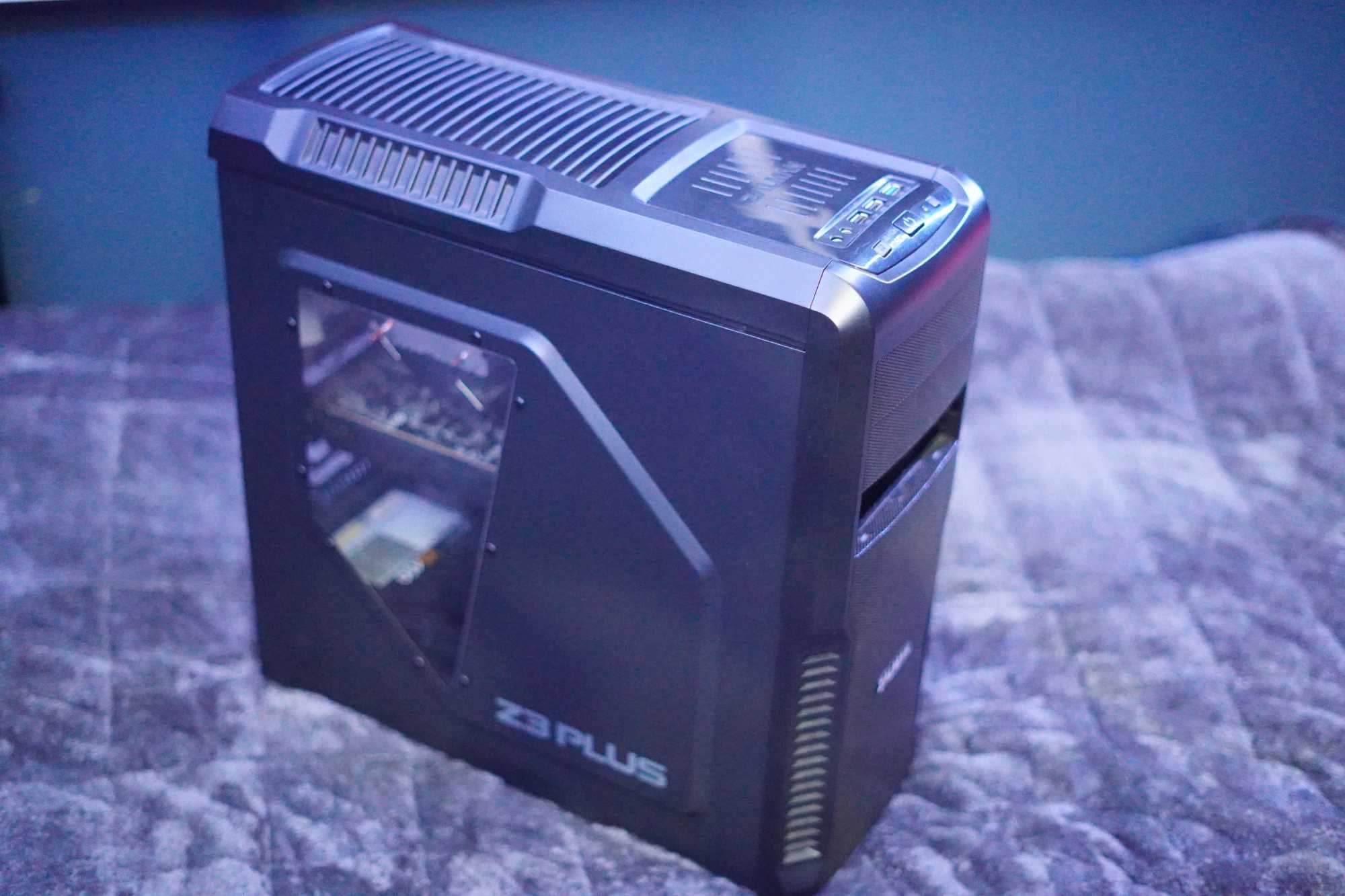 Komputer stacjonarny Intel-i5 16GB-RAM NVIDIA GTX-1050-Ti SSD HDD-1TB