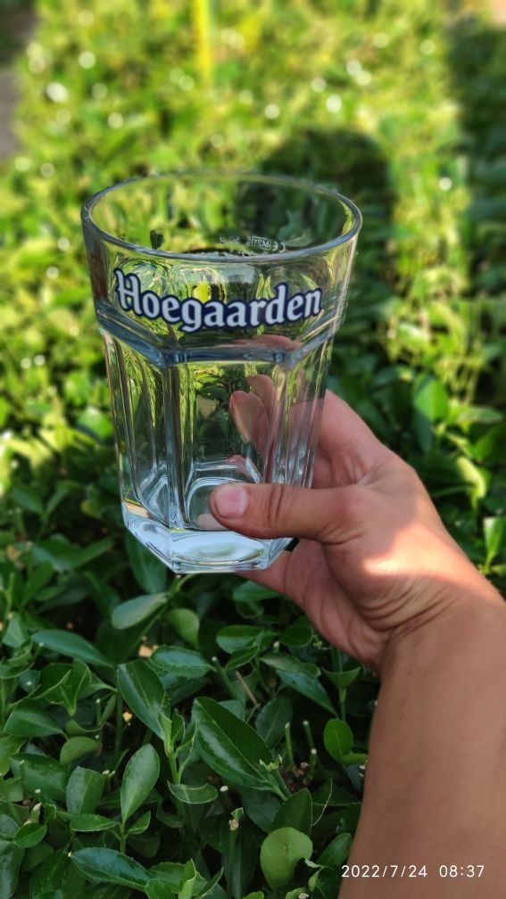 Бокал хугарден hoegaarden 0,5л 1 шт новий